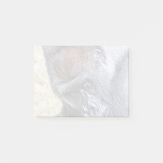 Kidogo (Willie B Jr.) im Zoo Atlanta Post-it Klebezettel (Vorderseite)