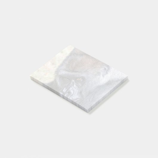 Kidogo (Willie B Jr.) im Zoo Atlanta Post-it Klebezettel (angewinkelt)