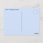 Kidron Valley Jerusalem Postkarte (Rückseite)