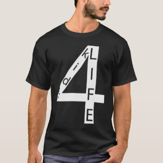 Kids4Life, Doppeltes, dunkel T-Shirt