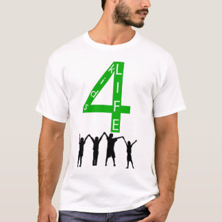 Kids4Life Grün, Single, Licht T-Shirt