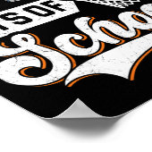 Kids 100 Days Of School Boys 100th Day Of School S Poster (Ecke)