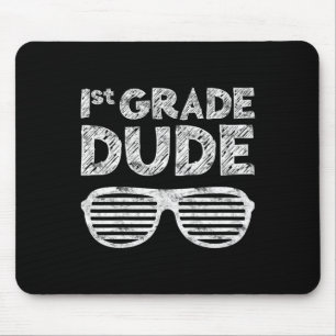 Kids 1. Klasse Typ Erste Klasse Zurück zur Schule Mousepad