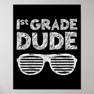 Kids 1. Klasse Typ Erste Klasse Zurück zur Schule  Poster