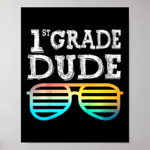 Kids 1. Klasse Typ Erste Klasse Zurück zur Schule  Poster