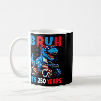 Kids 250. Jubiläum Dino1776 2026 USA 4. Juli Kaffeetasse