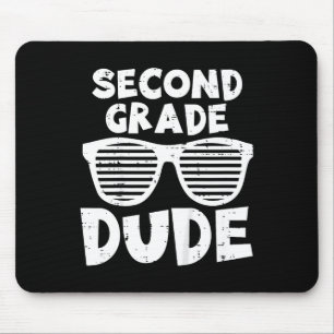 Kids 2. Klasse Typ Zur Schule Erster Schultag Mousepad