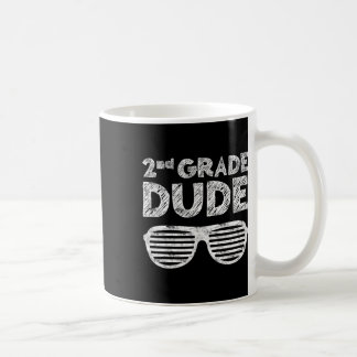 Kids 2nd Grade Dude Second Grade Byck To School  Kaffeetasse