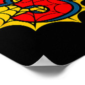 Kids 3rd Birthday Sder Theme Party 3 Year Old Boys Poster (Ecke)