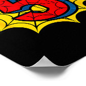 Kids 5th Birthday Sder Theme Party 5 Year Old Boys Poster (Ecke)