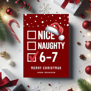 Kids 67 Klassenzimmer 6-7 Meme Weihnachten
