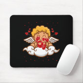 Kids 6 7 Meme Six Seven Cud 67 Valentines Day Todd Mousepad (Mit Mouse)