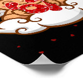 Kids 6 7 Meme Six Seven Cud 67 Valentines Day Todd Poster (Ecke)