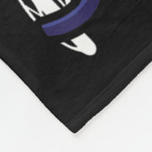 Kids 7 Year Old Ice Hockey Themed Birthday Party 7 Fleecedecke (Ecke)