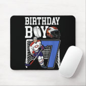 Kids 7 Year Old Ice Hockey Themed Birthday Party 7 Mousepad (Mit Mouse)