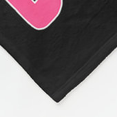 Kids 8 Year Old Bday Cute Axolotl It's My 8th Birt Fleecedecke (Ecke)