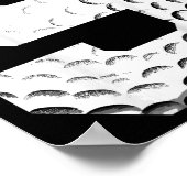 Kids 9th Birthday Boy Golf Player Golf 9 Years Old Poster (Ecke)