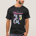 Kids 9th Birthday  This Mermaid Is 9 Girl  9 Year  T-Shirt<br><div class="desc">Kids 9th Birthday  This Mermaid Is 9 Girl  9 Year Old  2.</div>