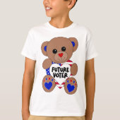 Kids-Abstimmung in den USA T-Shirt (Vorderseite)