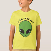 KIDS - "Aca-Kiddo" Wählen Sie Ihre eigene Farbe T-Shirt (Vorderseite)