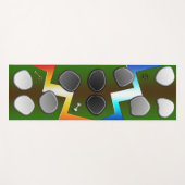 Kids Active Adventure Game Hop Scotch Yogamatte (Vorderseite (Horizontal))