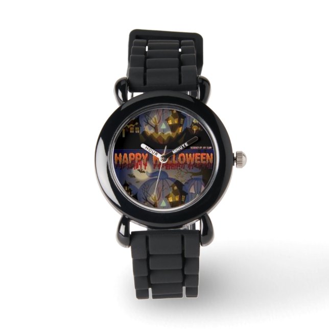 : Kid's Adj Bezel Stainless WATCH von ewatch Armbanduhr (Vorderseite)