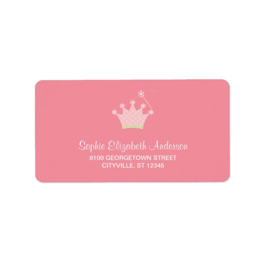 Kids-Adressenaufkleber Adressaufkleber (Vorne)