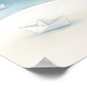 Kids Affirmation - Breathe Deep Poster (Ecke)