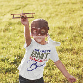 Kids Air Force BMT Abschluss an der Vorderseite T-Shirt