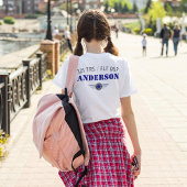 Kids Air Force BMT Abschluss an der Vorderseite T-Shirt