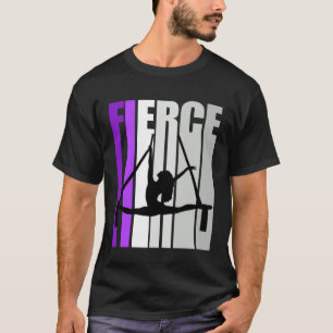 Kids Air Yoga Inspirier Behalt Air Yoga Aerialist T-Shirt