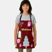 Kids All-over-Print-Schürze Schürze (Insitu)