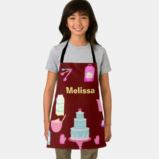 Kids All-over-Print-Schürze Schürze (Insitu)