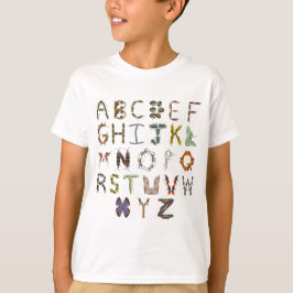 Kids Alphabet Bugs T-Shirt