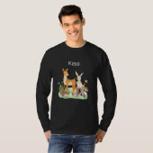 Kids Animal deer rabbit hedgehog Kaya T-Shirt (Vorne ganz)
