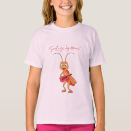 Kids Ant T-Shirt – Little Worker, Big Heart