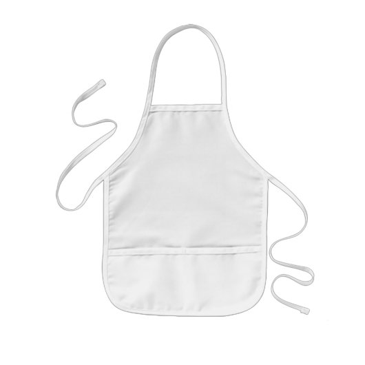 KIDS APRON - CREATE OWN KINDERSCHÜRZE (Vorne)