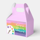 Kids Art Gastgeschenk Boxes Geschenkschachtel (Vorderseite)