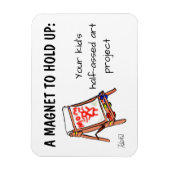 Kids Art Magnet (Vertikal)