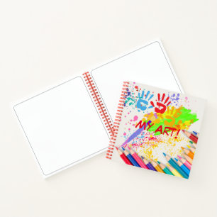 Kid's Art Zeichnend Pad Notizblock