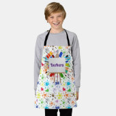 Kids Artist individualisieren Schürze (Getragen)