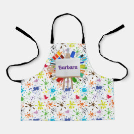 Kids Artist individualisieren Schürze