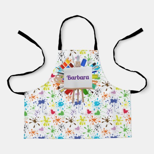 Kids Artist individualisieren Schürze (Vorderseite)