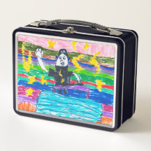 Kids-Artwork halten Sake Besorgnis erregende Angst