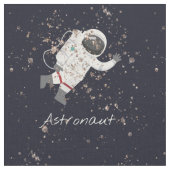 Kids Astronaut Astronomie Kosmos Space Star Staub Stoff (Nahaufnahme)