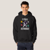 Kids-Astronaut Hoodie (Vorne ganz)