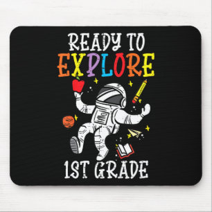 Kids Astronaut ist bereit, den 1. Mousepad