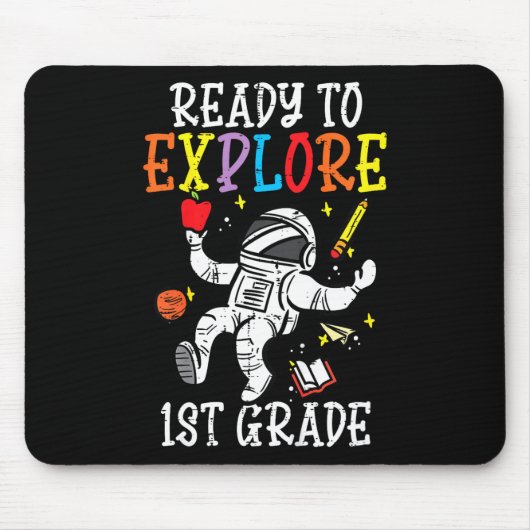Kids Astronaut ist bereit, den 1. Mousepad (Vorne)