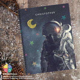 Kids Astronaut Notizblock