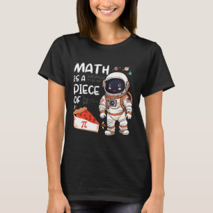 Kids Astronaut Science Nerd Pi Math ist ein Stück T-Shirt